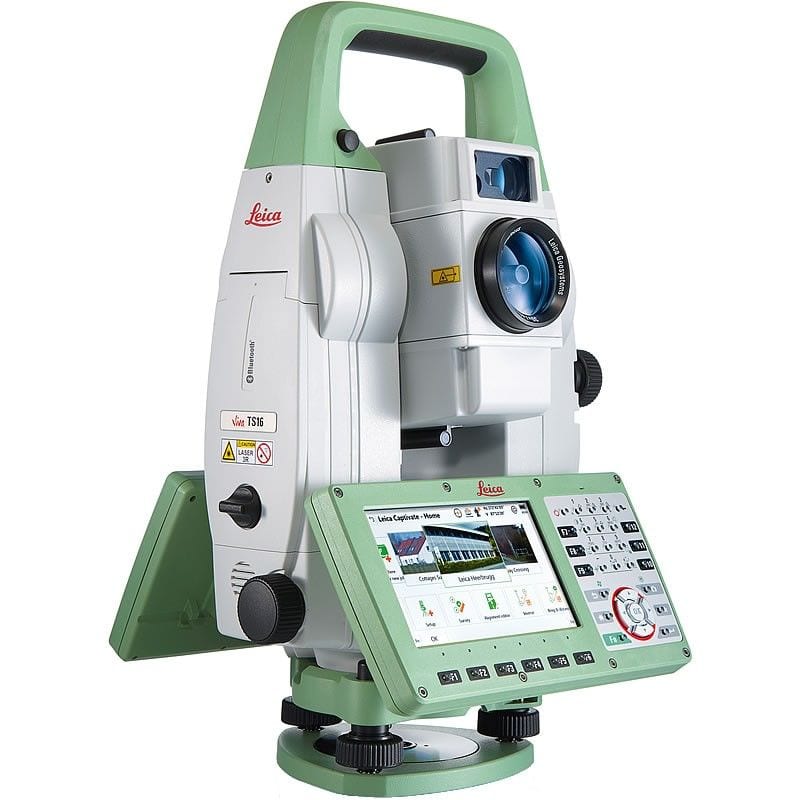 Leica Viva TS16 Estaci n Total Robotizada Cientec