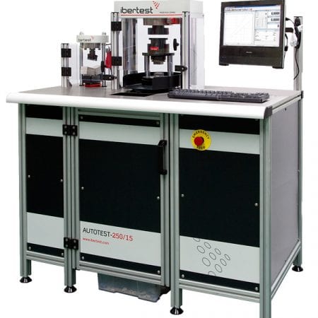 Máquina de ensayos de resistencia cemento AUTOTEST / CIB