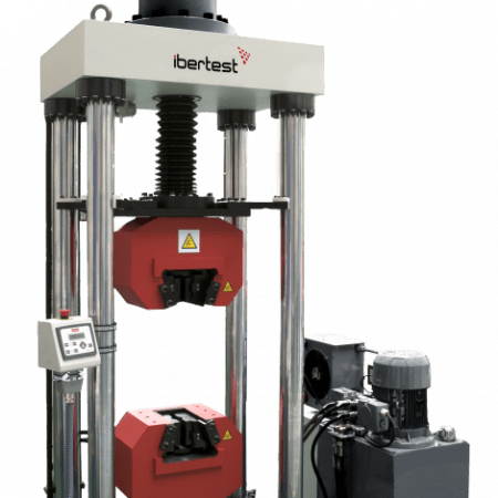 Maquina de ensayos universal hidráulica – Serie IBMT4