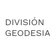 División Geodesia