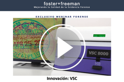 Seminario Web examen de documentos VSC8000 FOSTER+FREEMAN